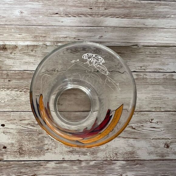 McDonald's Drinking Glass Mayor McCheese Say Cheeseburger 1977 Action Series - Picture 7 of 10